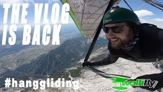 THE VLOG IS BACK Hang Gliding VLOG 25 [upl. by Annawik236]