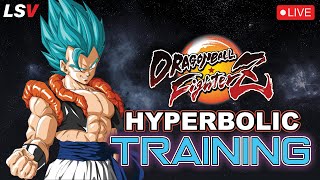 Hyperbolic Time Chamber Training  DBFZ [upl. by Ahsar]