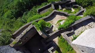 Epic Drone Footage Discover the Ruins of Reußenstein Castle near Stuttgart Germany [upl. by Sessilu]