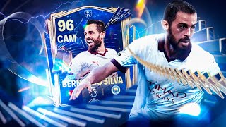 REVIEW BERNARDO SILVA GRL 96 TOTY MENCIÓN HONORIFÍCA  REGATE Y AGILIDAD BRUTAL FC MOBILE [upl. by Gregrory]