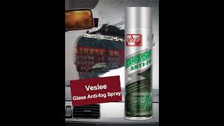 The best Antifog spray How to Prevent your Windows from Fogging Up Veslee Glass AntiFog [upl. by Idelson]