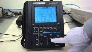 Tektronix THS720A Portable scope 動作確認 [upl. by Loyce]