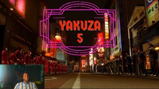 THIS FELT LIKE WATCHING A ANIME  YAKUZA 5 [upl. by Barnabas]