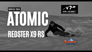 Ski test Atomic redster x9 rs by Alex Favaro [upl. by Edylc]