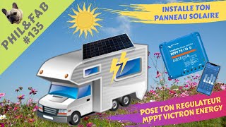 🌞PANNEAU SOLAIRE CAMPING CAR🌞 [upl. by Adnorrahs]