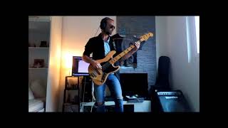 Each Time You Break My Heart  Nick Kamen  1986 Bass Cover [upl. by Wenonah]