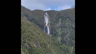 Fiordland National Park World Heritage Area South NZ [upl. by Annauj646]