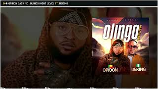 Qpidon  Olingo Hight Level feat Deking Audio Officiel [upl. by Schach821]