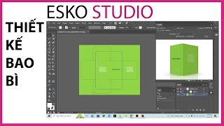 Esko Studio  Plugins cho Adobe Illustrator thiết kế bao bì chuyên nghiệp [upl. by Leviralc666]