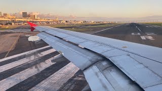 Santos Dumont Rocket Take off Latam  A319  Santos Dumont  Guarulhos [upl. by Kyred564]