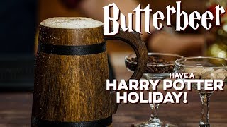 Butterbeer from Harry Potter  How to Drink [upl. by Juana]