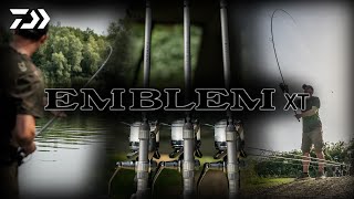 Daiwa EMBLEM XT X45 Carp Rods  Lewis Swift  Daiwa Carp [upl. by Nifled136]