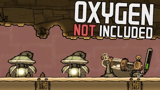 Oxygen Not Included Ep 6  Hydrogen Power Generation  Oxygen Not Included Gameplay [upl. by Enaj]