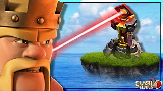 Dont Fail Ever Again against the ISLAND Base  Clash of Clans [upl. by Foster502]