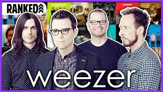 Every WEEZER Album Ranked Worst to Best 19942019 [upl. by Laraine628]