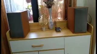 ONKYO DV77 soundtest with mini amplifier from LAzada [upl. by Marget]