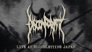 DISCONFORMITY  Penetrate Unseen Suppression  Live at Bloodletting Japan  BRUTAL MIND [upl. by Notsag697]