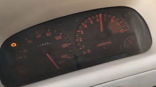 Kancil Turbo L9 EFDET Top speed GPS 185kmh [upl. by Sdlonyer505]