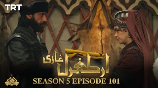 Ertugrul Ghazi Urdu  Episode 101  Season 5 [upl. by Oab]