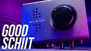 The New Schiit GUNNR is Audiophile Gaming Bliss [upl. by Aneetsyrk]