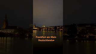 Frankfurt am Main DeutschlandFrankfurtDeutschlandWanderung beach love edm Häuser [upl. by Emelita]