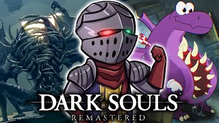 ZIEWAJĄCY SMOK miał być INNY 💀 DARK SOULS REMASTERED 5 [upl. by Yemarej752]