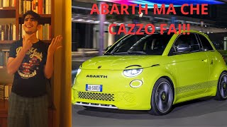 ABARTH MA CHE CO FAI [upl. by Shelagh]