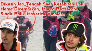 Marco benzzeci buka suara dengan kritik dari Maverick Vinales [upl. by Tani851]