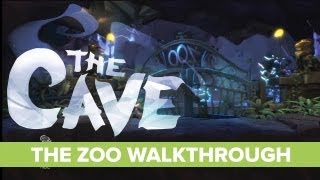 The Cave Zoo Walkthrough  The Zoo  Monster Hunter [upl. by Enegue]