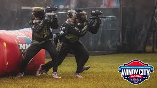 Pro Paintball Match DIESEL vs LVL and Aftermath vs Bears  Windy City Major [upl. by Etyam]