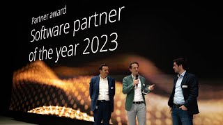 Airlock wins Avaloq Software Partner of the Year Award 2023 [upl. by Lorimer572]