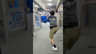 Action air IPSC daily practice aaipsc airsoft ipsc shooting [upl. by Yevi]