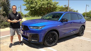 Is the 2025 Acura MDX ASpec a BETTER midsize sport SUV than a Mazda CX90 [upl. by Atrice721]