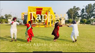 Tappay Bhangra Cover  Gurshabad amp Gurlez Akhtar  Roar Bhangra Club [upl. by Ahsian799]