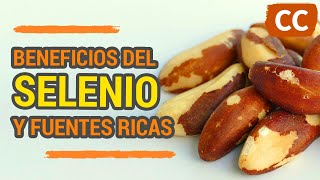 BENEFICIOS DEL SELENIO y FUENTES RICAS y SALUDABLES  Ciencia de la Comida [upl. by Atsirhc302]