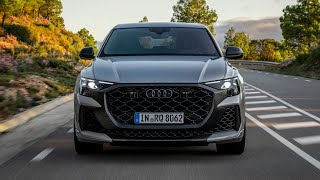 New Audi RS Q8 Performance 2025 Grey  Test drive Walkaround and Interior [upl. by Seditsira]