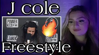 J Cole Freestyles quot93 Til Infinity quotamp Mike Jonesquot  LA Leakers 108  REACTION [upl. by Anitnatsnok125]