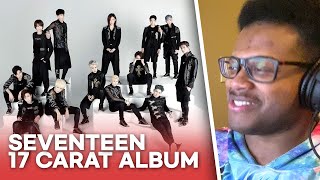 SEVENTEEN 17 CARAT Mini Album  REACTION [upl. by Sturrock]