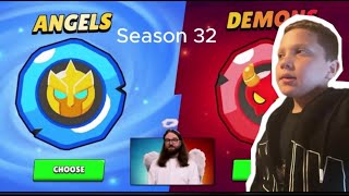 Brawl Stars season 32  е тук КУПУВАМ Brawl PASS plus [upl. by Yddor]