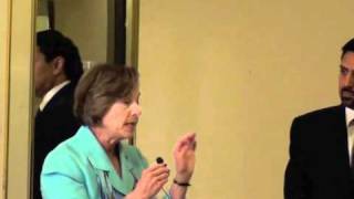 Schakowsky vows to block FBI terror monitoring  Oct 10 2010 [upl. by Fanchan410]