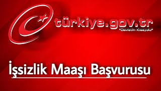 eDevlet Üzerinden İşsizlik Maaşı Başvurusu Nasıl Yapılır  İşsizlik Ödeneği Başvurusu [upl. by Iek]