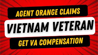 Agent Orange Claims What Every Vietnam Veteran Needs to Know to Get VA Compensation [upl. by Grannia]