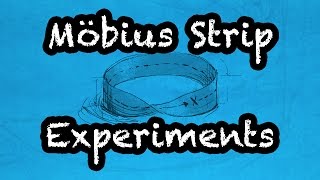 Möbius Strip Experiments OMG CRAFTS [upl. by Markson]