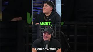 😂 Mizkif meets AJ and Big Justice BOOM 📺 Watch Mizkif live twitchtvmizkif Mizkif OTK BOOM [upl. by Chaudoin]