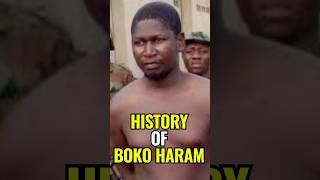 History of Boko Haram [upl. by Idelle]