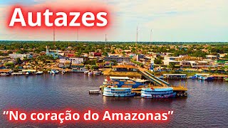 AUTAZES  quotEntre Riquezas Naturais e Paisagens Vibrantes no Coração da Amazôniaquot [upl. by Ahsinaw957]