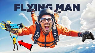 Remote Controlled Flying Man Unboxing🔥  हवा में उड़ने वाला इंसान  Testing [upl. by Ainnet]