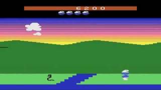 Smurf  Rescue in Gargamels Castle sur Atari 2600 [upl. by Ebbarta]