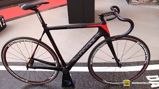 2017 Dedacciai Gladiatore Frame  Walkaround  2016 Eurobike [upl. by Helms]