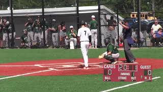 LHS Varsity Baseball vs Steinert 052924 [upl. by Akcirre]